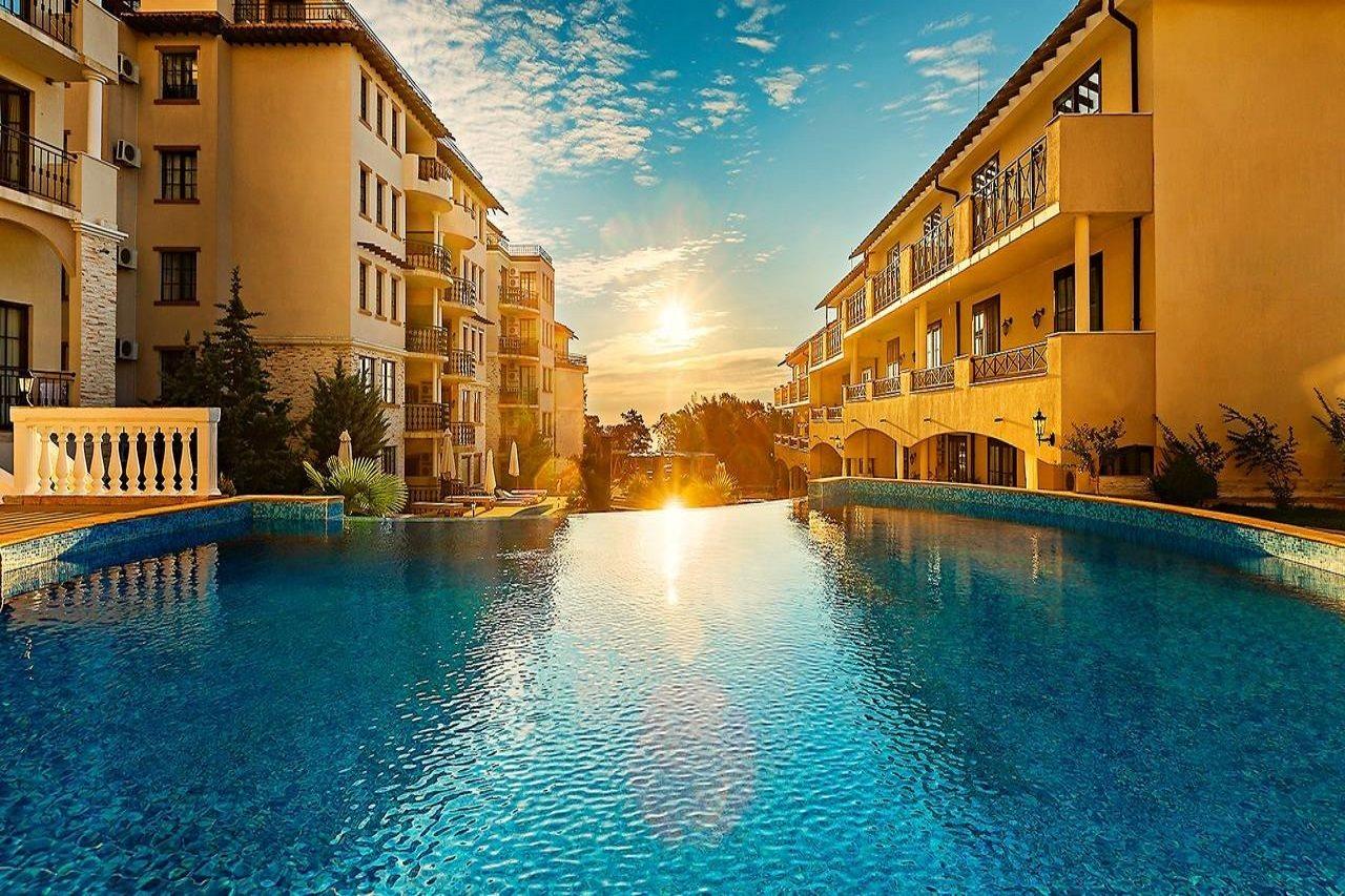 The Cliff Beach Apartments Obzor Luaran gambar