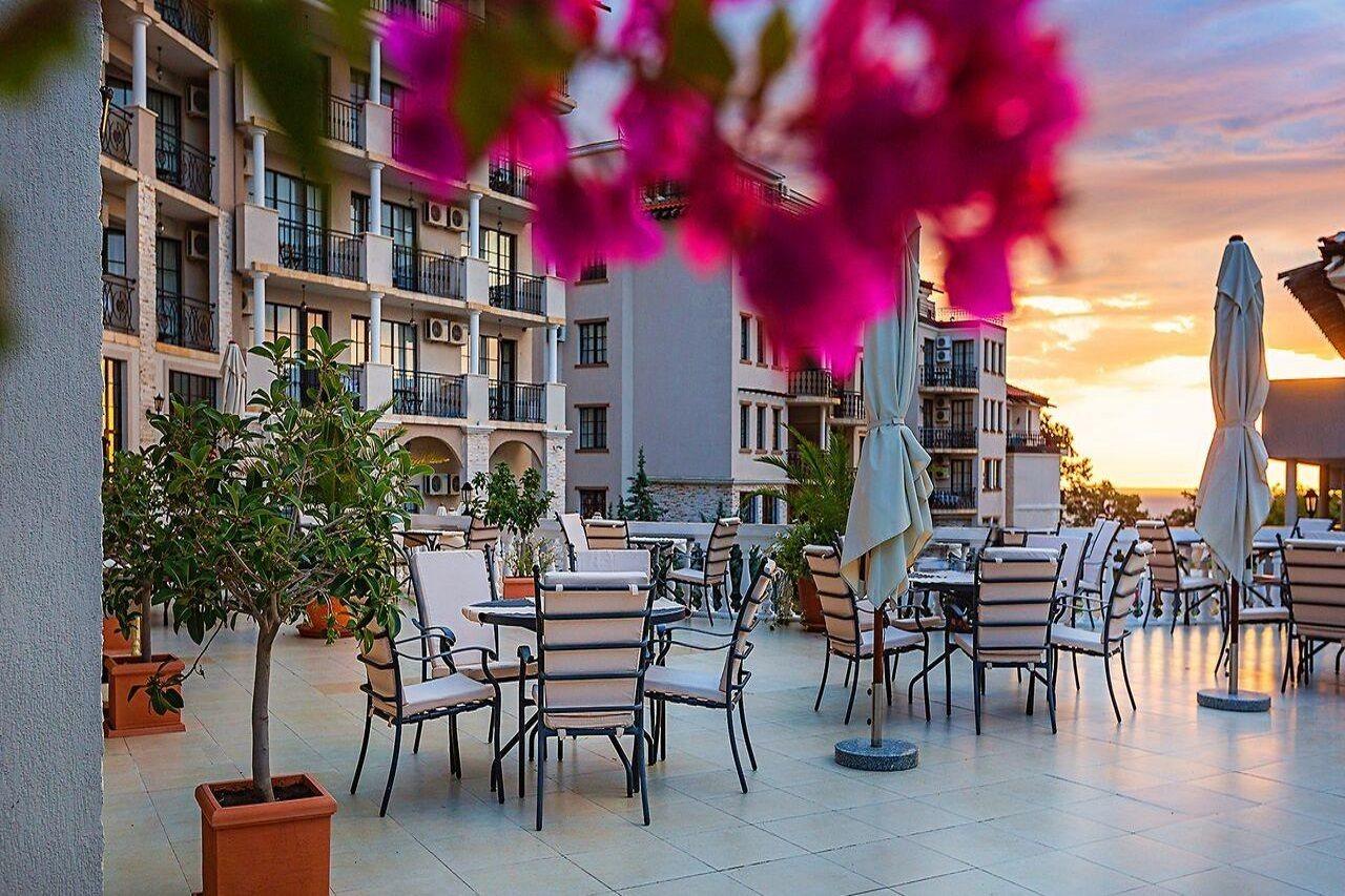 The Cliff Beach Apartments Obzor Luaran gambar