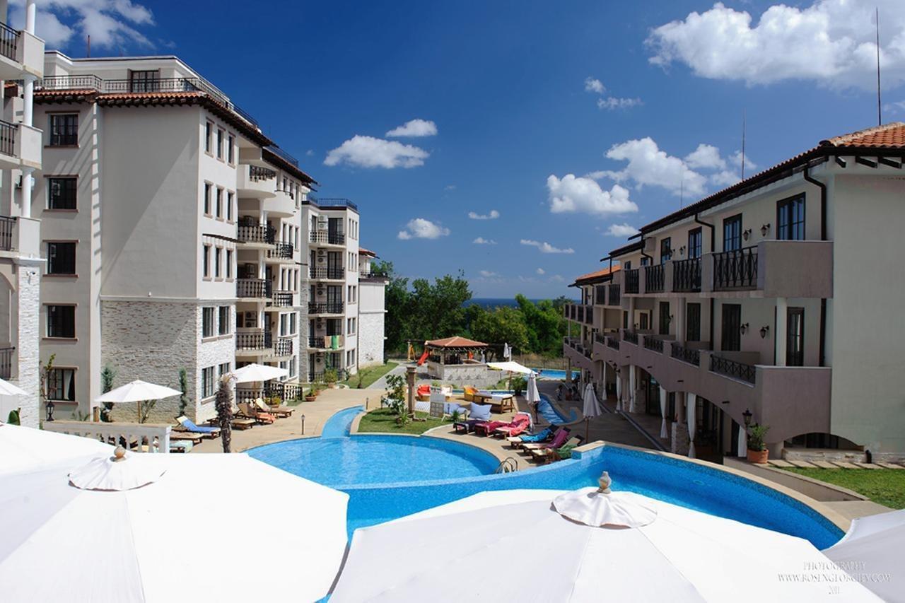 The Cliff Beach Apartments Obzor Luaran gambar