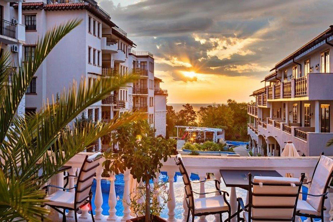 The Cliff Beach Apartments Obzor Luaran gambar