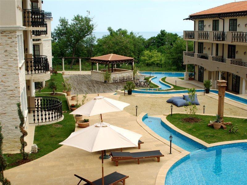 The Cliff Beach Apartments Obzor Luaran gambar