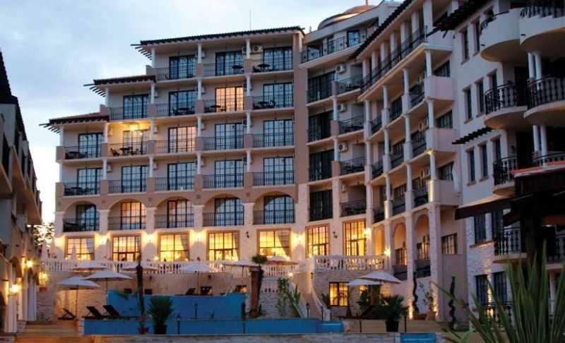 The Cliff Beach Apartments Obzor Luaran gambar