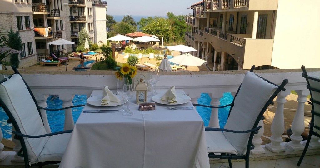 The Cliff Beach Apartments Obzor Luaran gambar