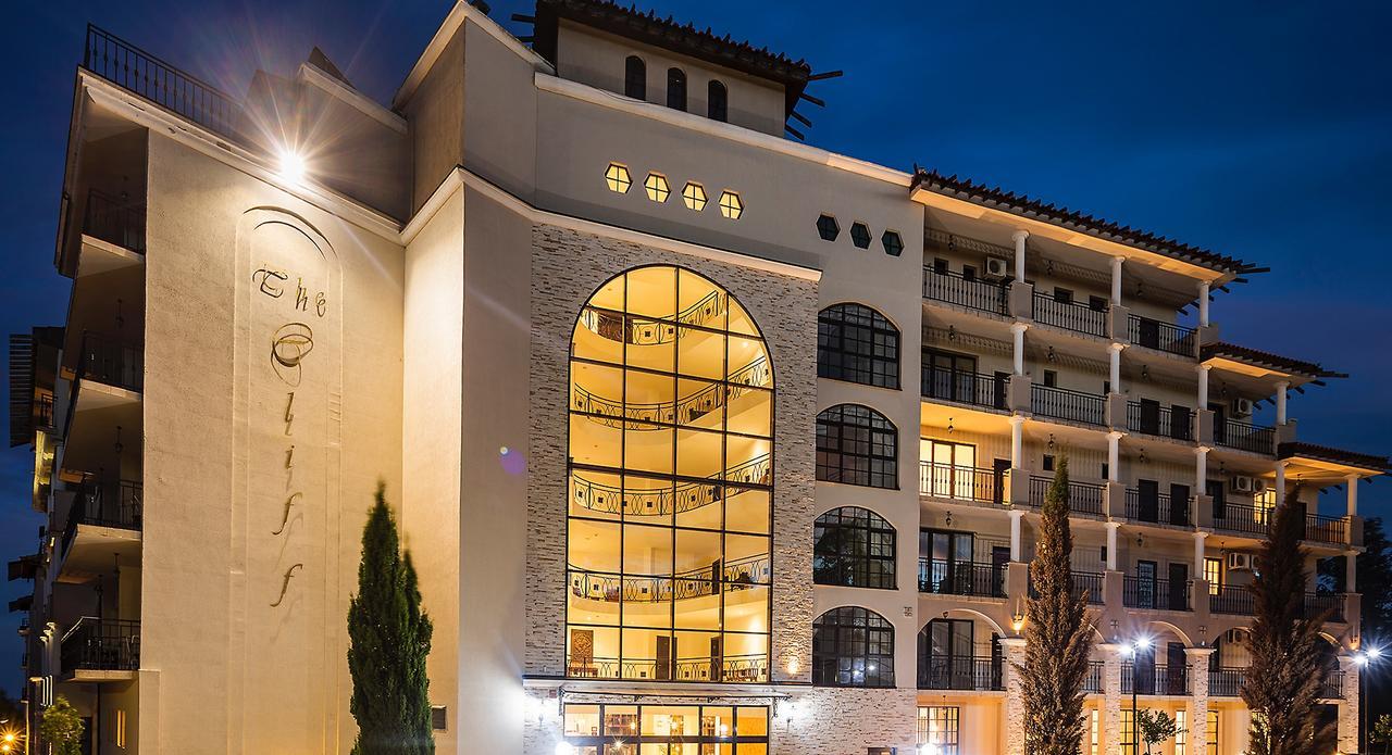 The Cliff Beach Apartments Obzor Luaran gambar