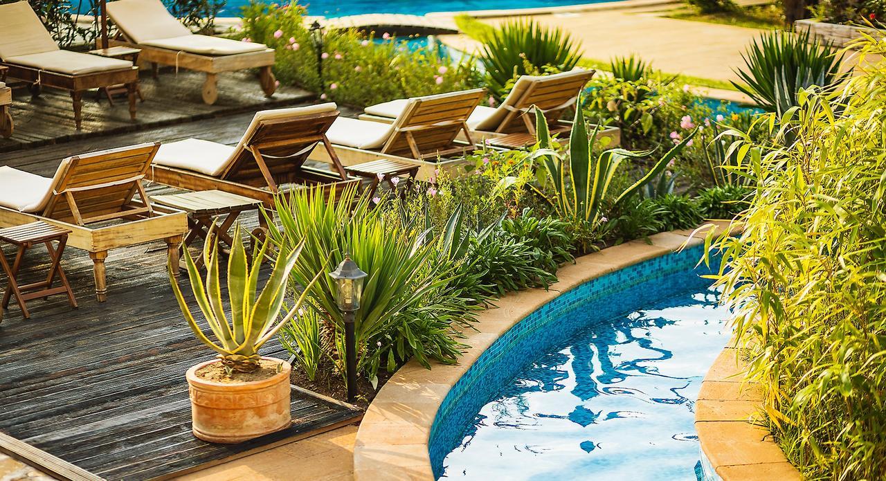 The Cliff Beach Apartments Obzor Luaran gambar
